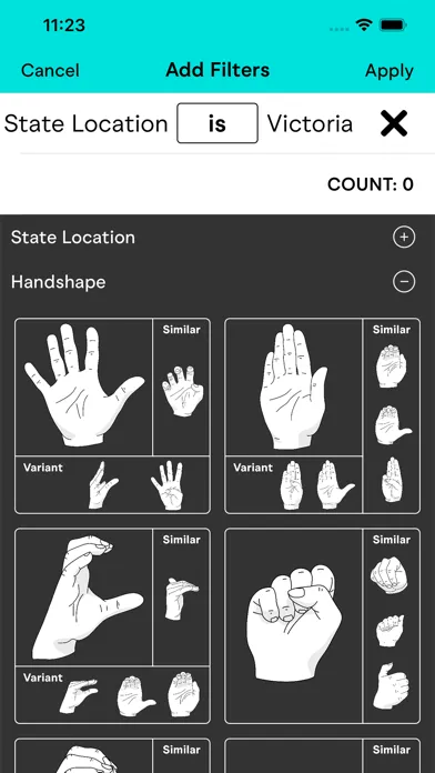 Auslan Tutor 2 Ekran Görüntüleri