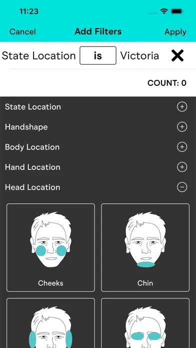 Auslan Tutor 2 Ekran Görüntüleri