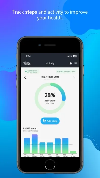 10,000 Steps Screenshots