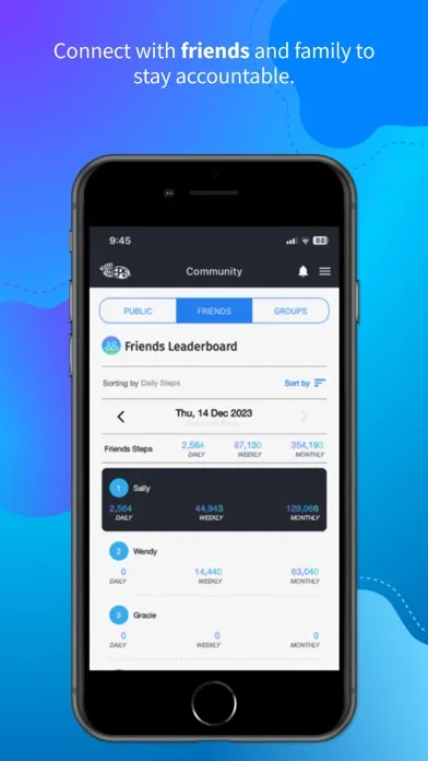10,000 Steps Screenshots
