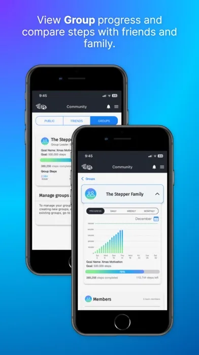 10,000 Steps Screenshots