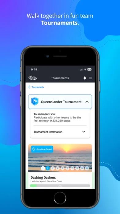 10,000 Steps Screenshots