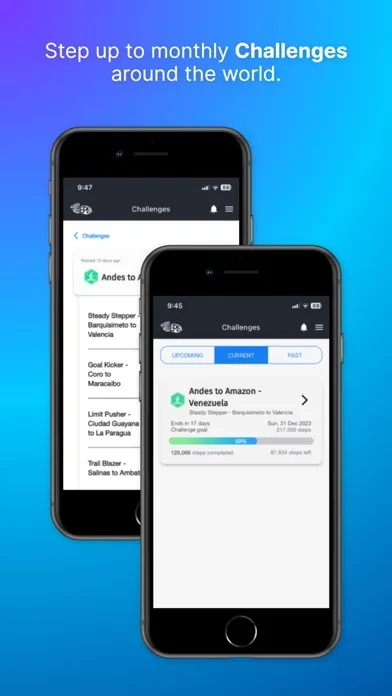 10,000 Steps Screenshots
