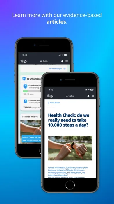 10,000 Steps Screenshots