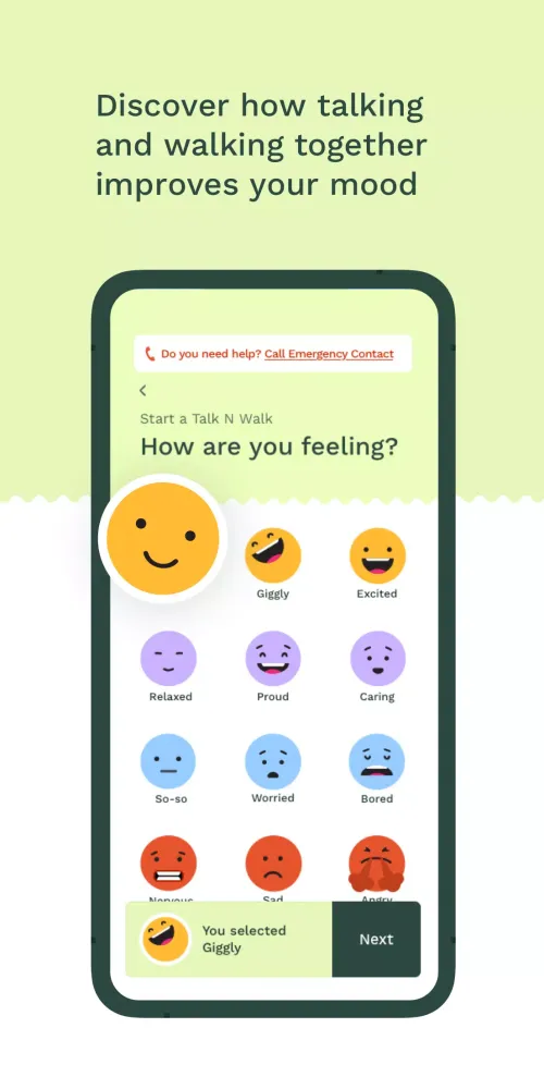 Talk N Walk Screenshots