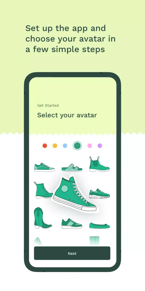 Talk N Walk Screenshots