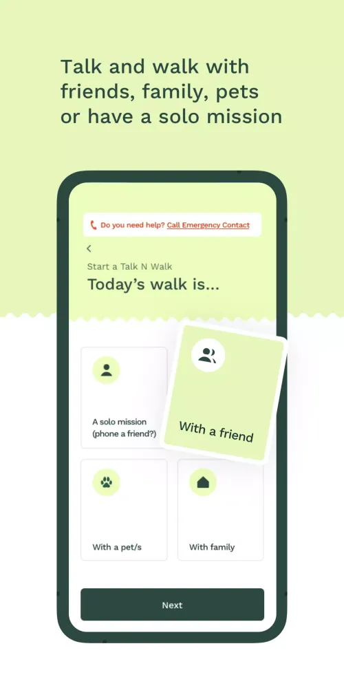 Talk N Walk Screenshots