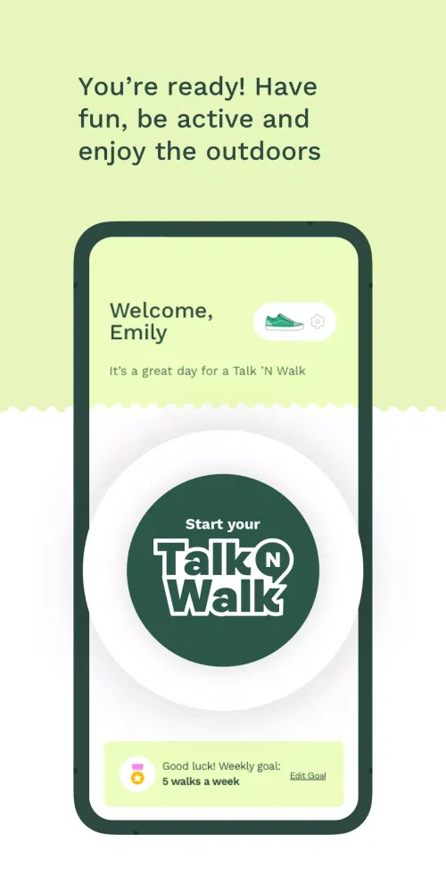 Talk N Walk Screenshots