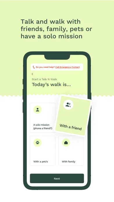 Скриншоты Talk N Walk