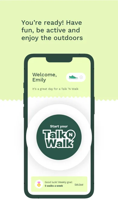 Скриншоты Talk N Walk