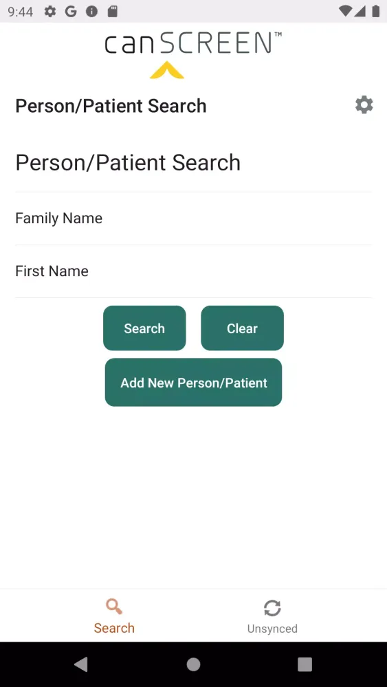 canSCREEN Screenshots