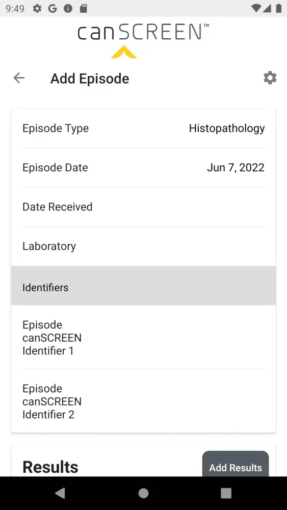 canSCREEN Screenshots