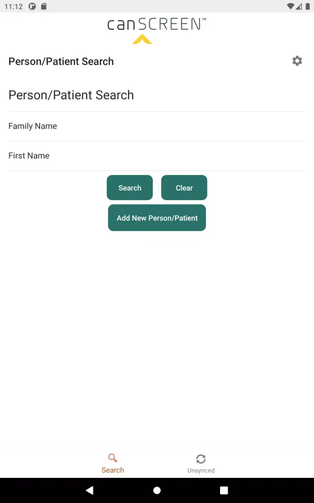 canSCREEN Screenshots