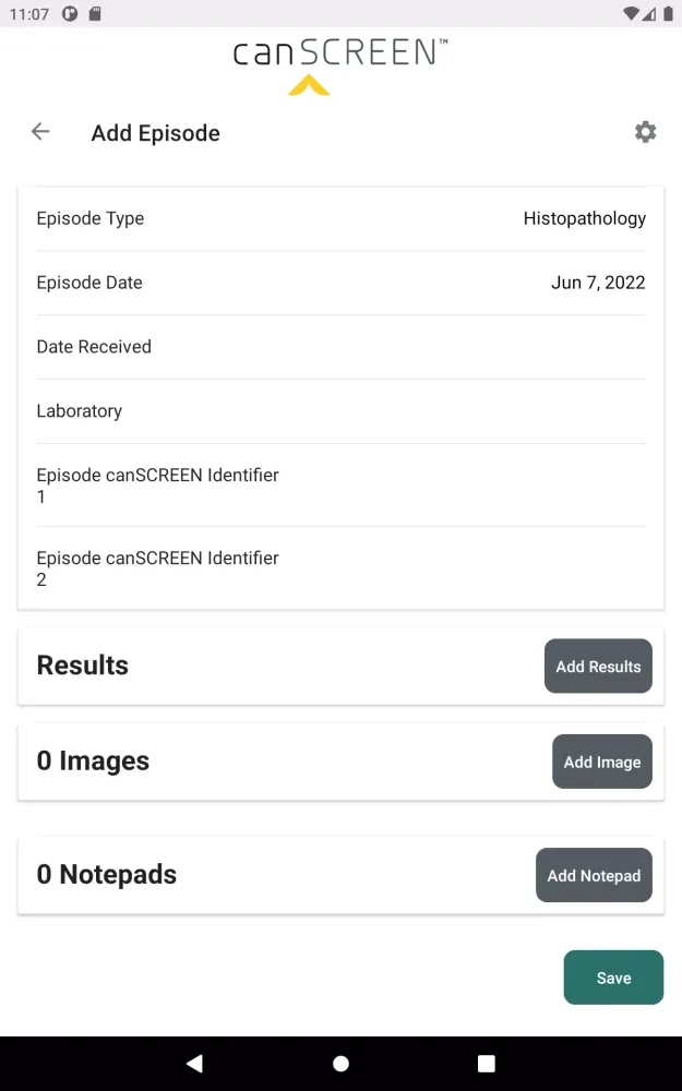 canSCREEN Screenshots