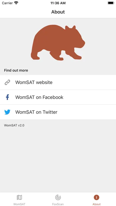 WomSAT स्क्रीनशॉट