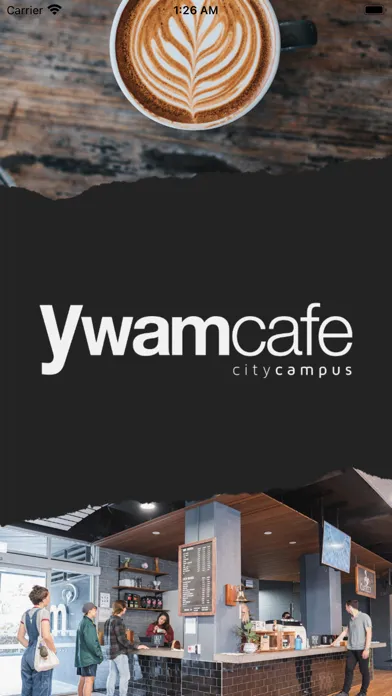 Ảnh chụp màn hình của YWAM Campus Cafe