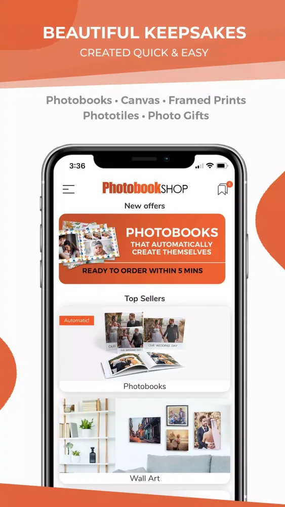 PhotobookShop Prints & Gifts Screenshots
