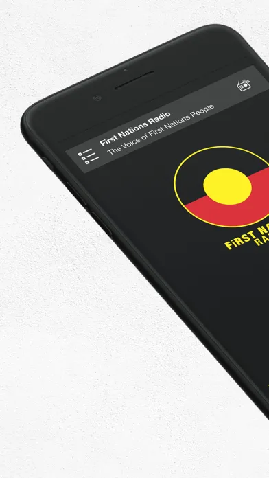 ภาพหน้าจอของ First Nations Radio