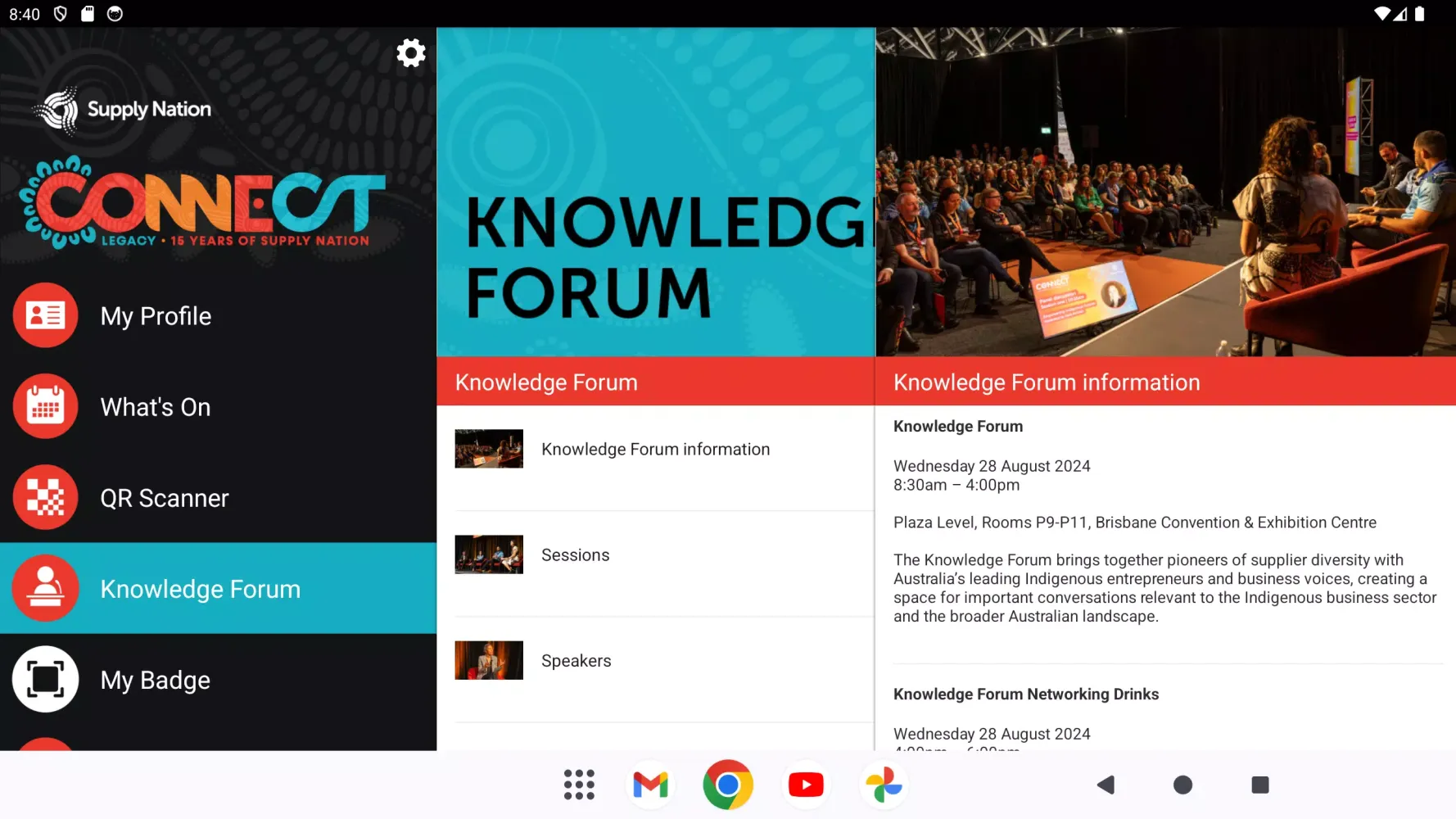 Supply Nation Connect 2024 Screenshots