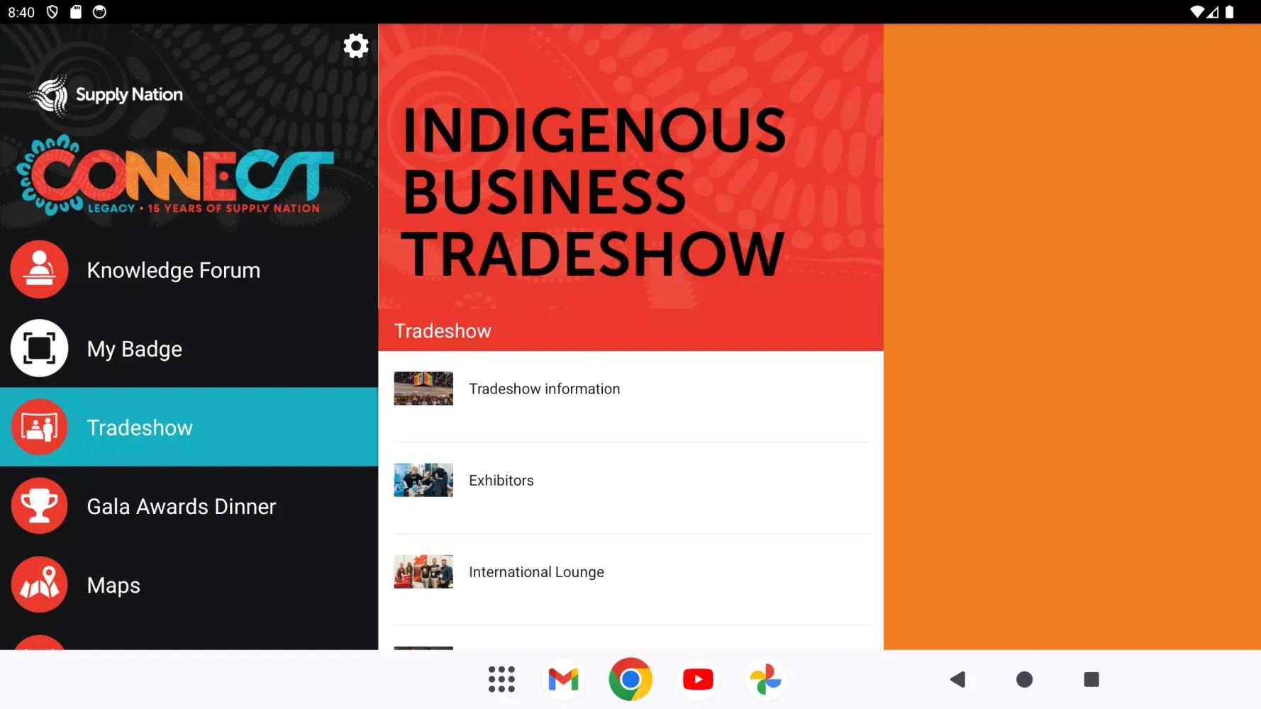 Supply Nation Connect 2024 Screenshots