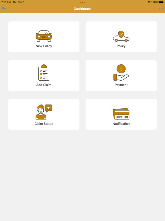 Rtrs Club iPad  Screenshots