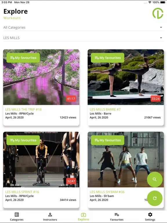 Club Lime at Home iPad  سکرین شاٹس