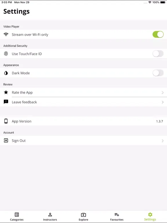 Club Lime at Home iPad  سکرین شاٹس