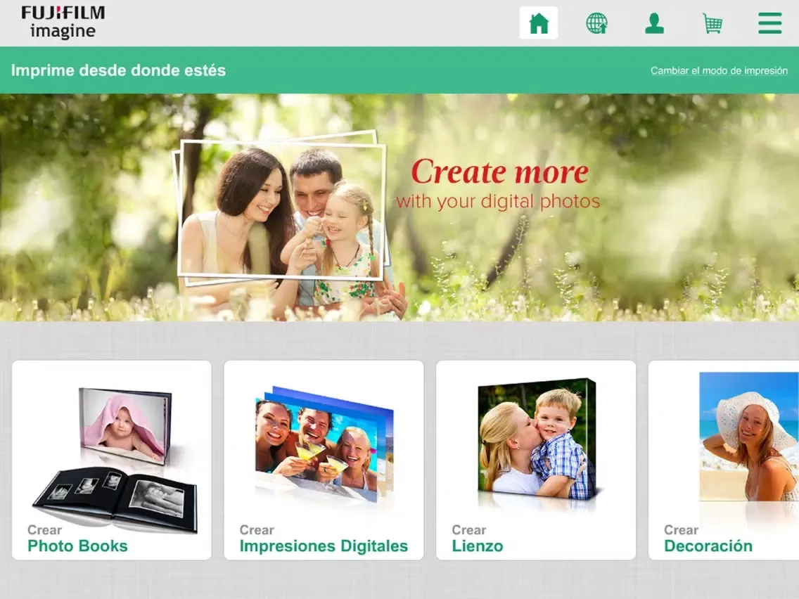 Imagine Centro America iPad 应用截图
