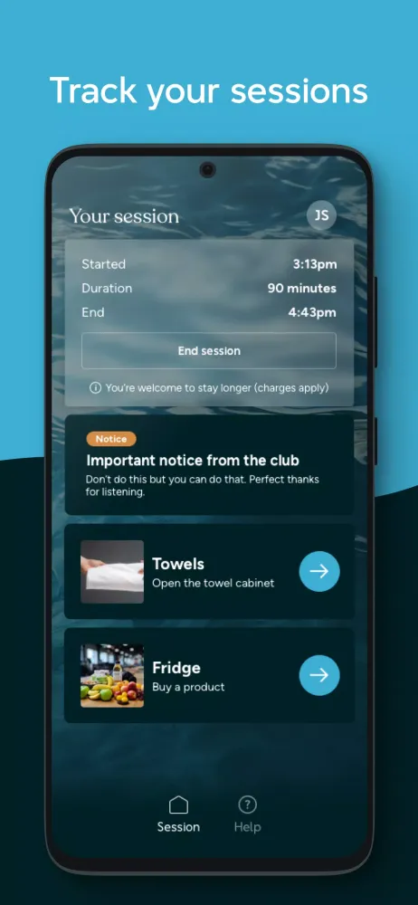 XtraClubs Screenshots