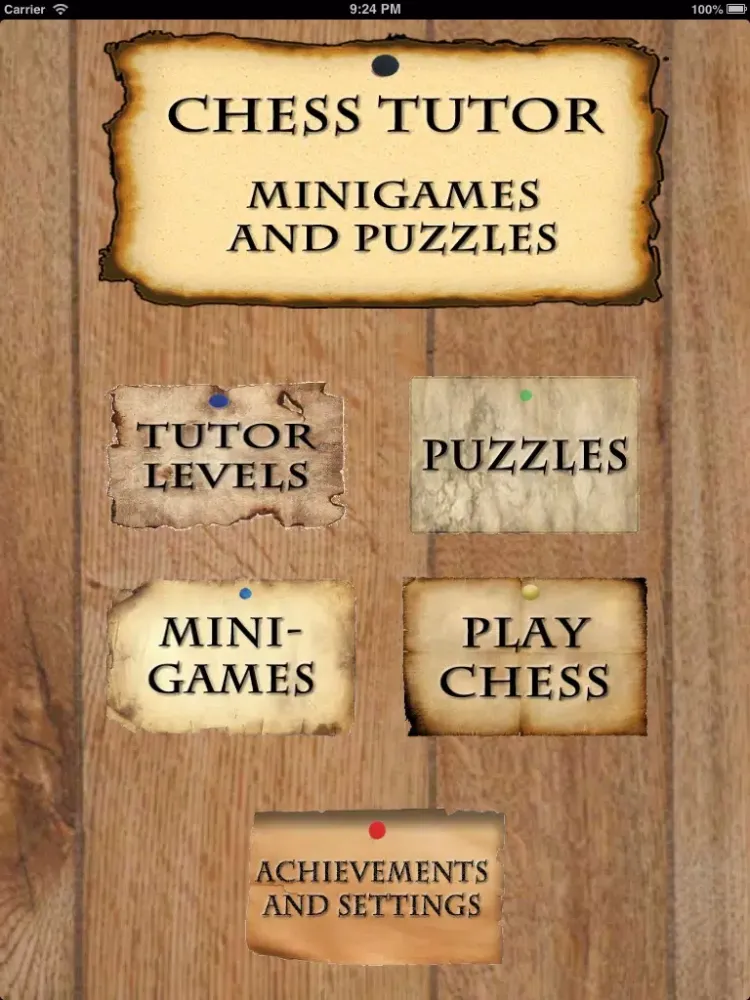 Chess Tutor iPad  Screenshots