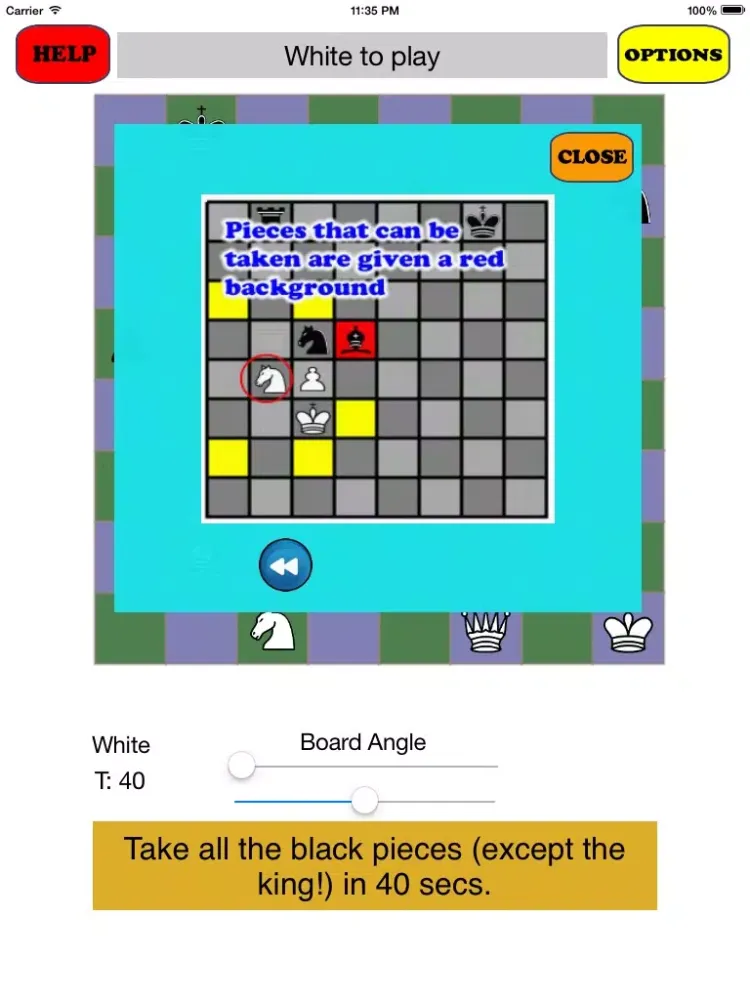 Chess Tutor iPad  Screenshots