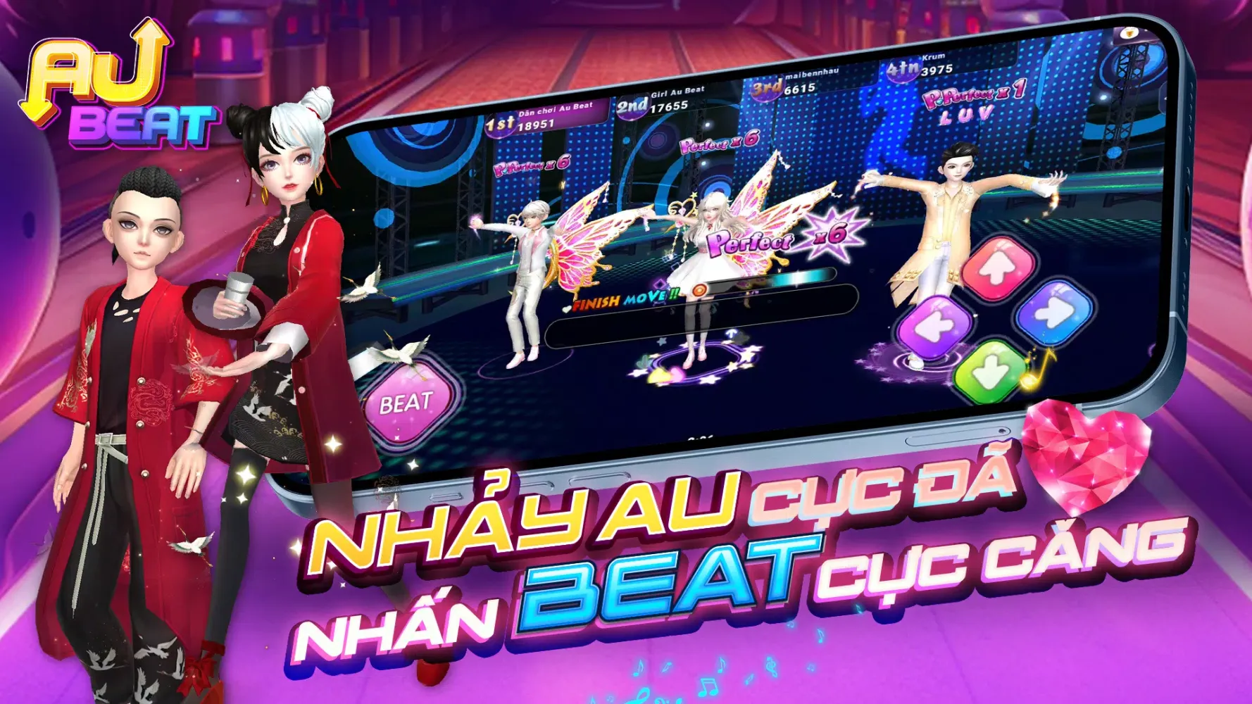 AU BEAT Screenshots