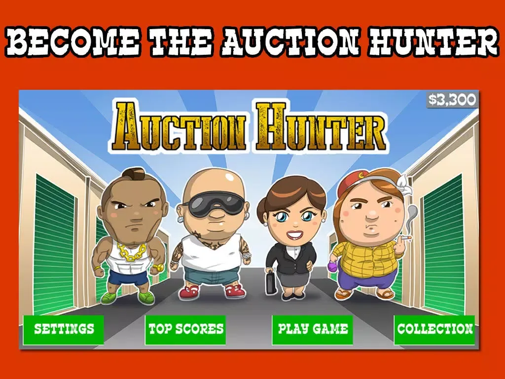 Capturas de pantalla de Auction Hunter Storage Game iPad 