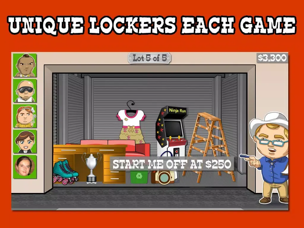 Capturas de pantalla de Auction Hunter Storage Game iPad 