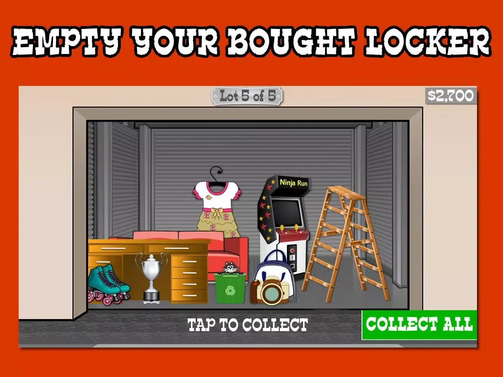 Capturas de pantalla de Auction Hunter Storage Game iPad 