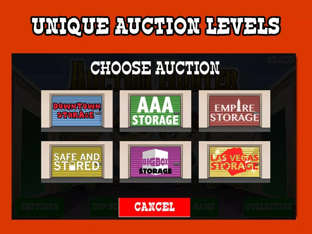 Capturas de pantalla de Auction Hunter Storage Game iPad 