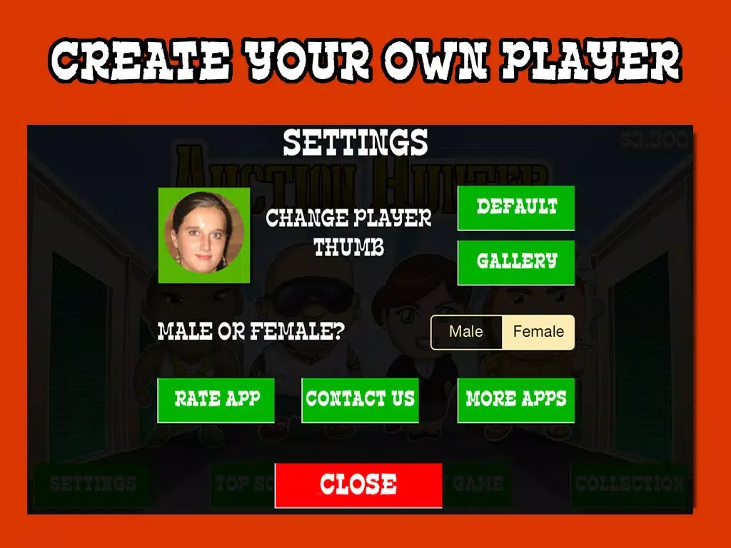 Capturas de pantalla de Auction Hunter Storage Game iPad 