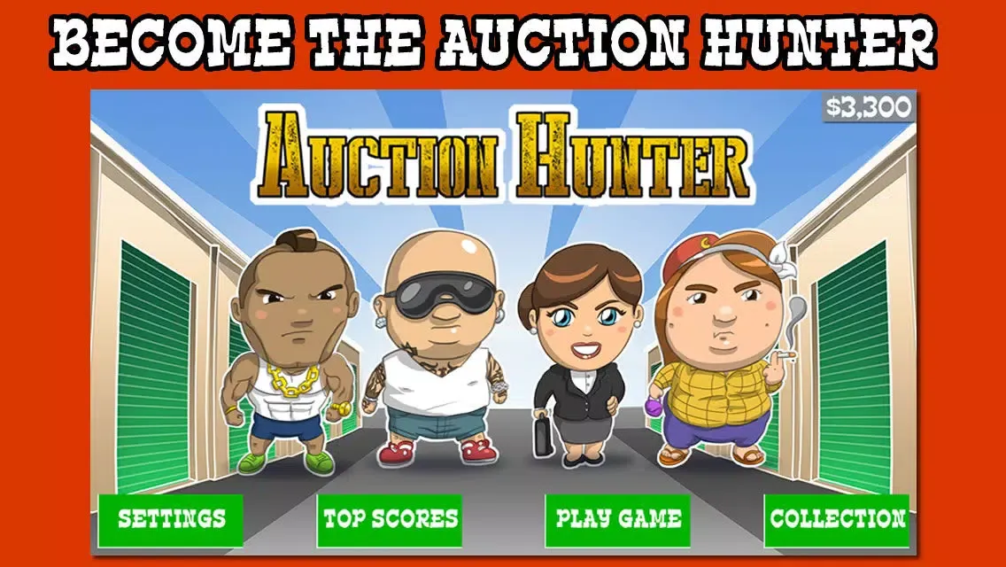 Capturas de pantalla de Auction Hunter Storage Game