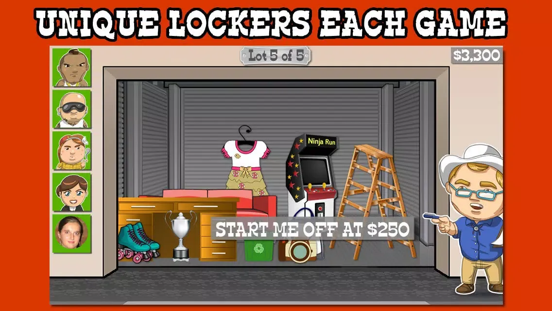 Capturas de pantalla de Auction Hunter Storage Game