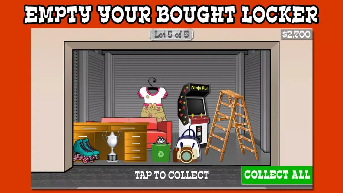 Capturas de pantalla de Auction Hunter Storage Game