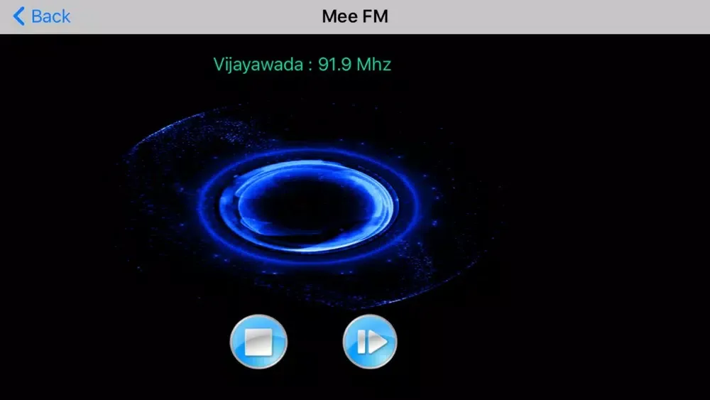 EFM Audio Screenshots