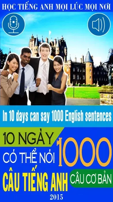 10 ngày nói 1000 câu Anh CB Screenshots