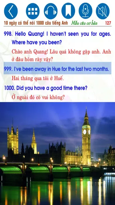 10 ngày nói 1000 câu Anh CB Screenshots