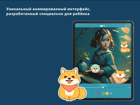 Capturas de tela do Аудиосказки — детям и взрослым iPad 