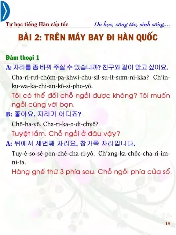 Tangkapan layar Korean for Studying Abroad iPad 