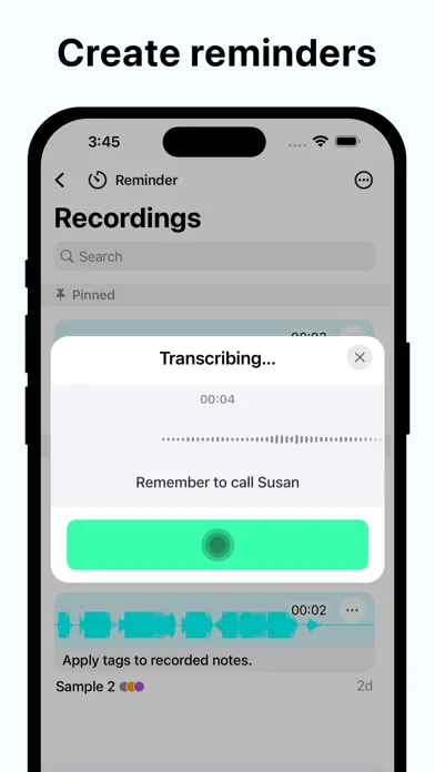 Depict :: Audio Notes スクリーンショット