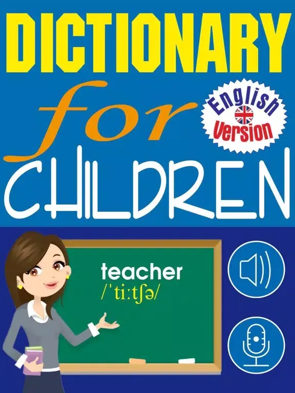 Dictionary for Children En iPad  سکرین شاٹس