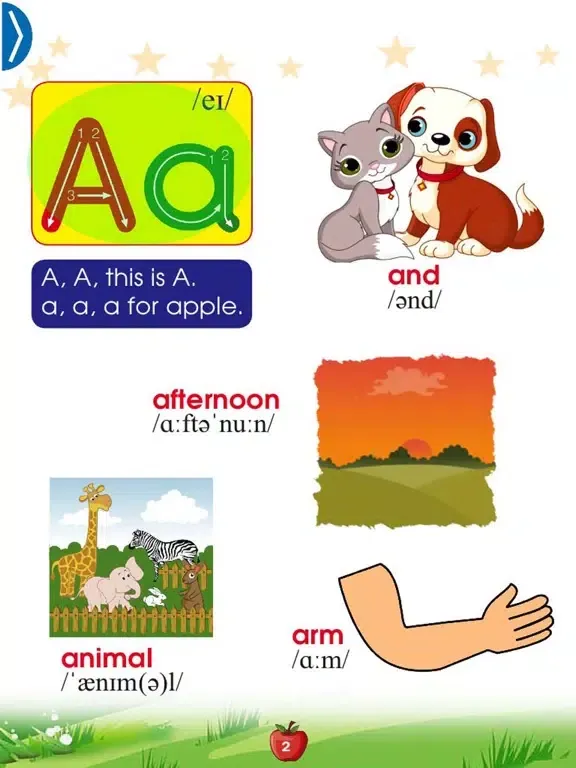 Dictionary for Children En iPad  سکرین شاٹس