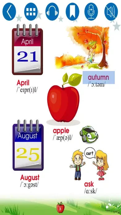 Dictionary for Children En سکرین شاٹس