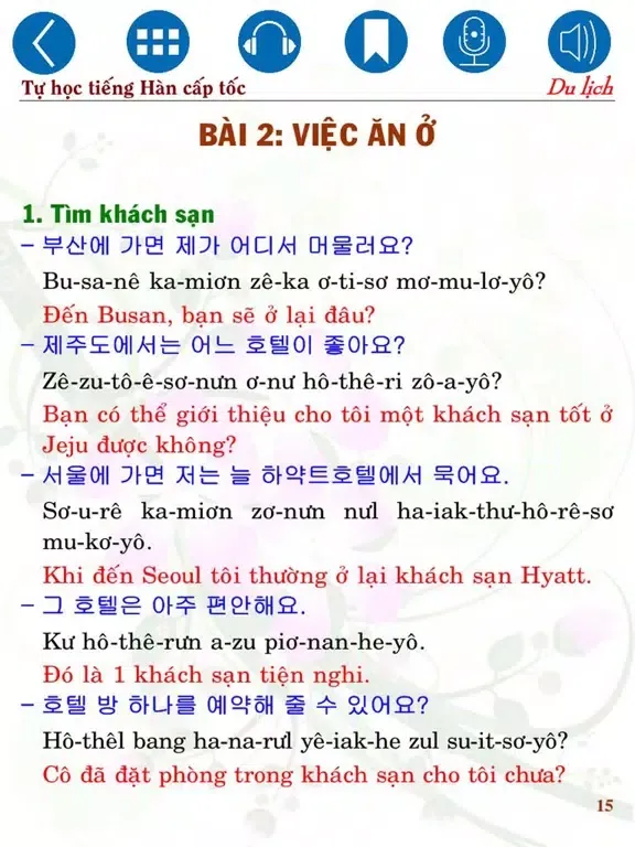 Instant Korean Travel iPad  স্ক্রিনশট